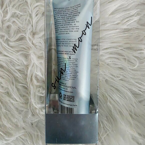 NWT Sun & Moon Starry Nights Face & Neck Cream- 5.1fl oz- Collagen & Chamomile - Picture 5 of 7